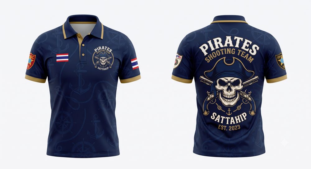 Pirates Shooting Team jersey